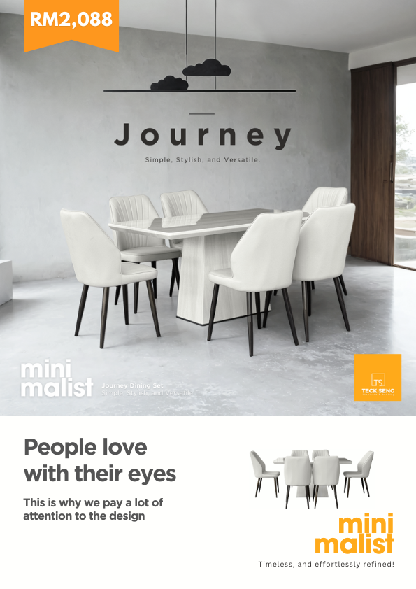 Journey Diningset